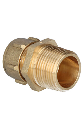 Other Straight connector STANDARD 18 x 34 CONEx external thread