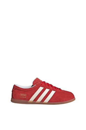 adidas Women's Red Sneaker Gazelle Lo Pro W Jr5744