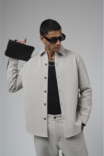 Butik Trend Biz Jacquard Regular Pants Shirt Men's Set