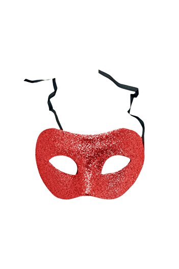 OEM Fancy mask for carnival, cosplay events or Halloween, MAS-103red