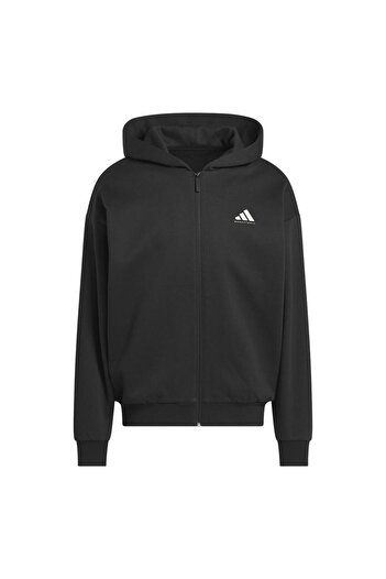 adidas Men's Black Jacket Fz Hoody Kb3064