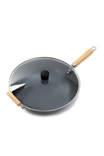 Other Wok | SYDNEY | with wooden handle | 32 cm | 850375