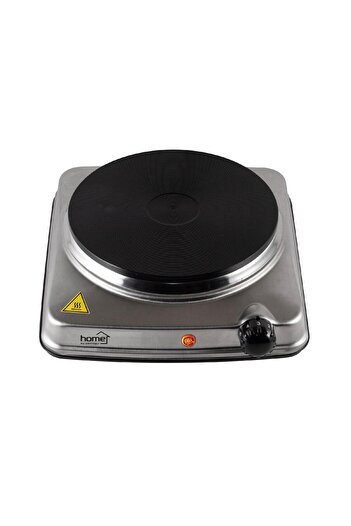 Home Portable Hotplate, Stainless, 1x1500w