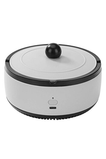 vivimall Multifunctional Ashtray With Absorption, USB Charging, With Air Purifier, Smoke Absorption Ashtray,