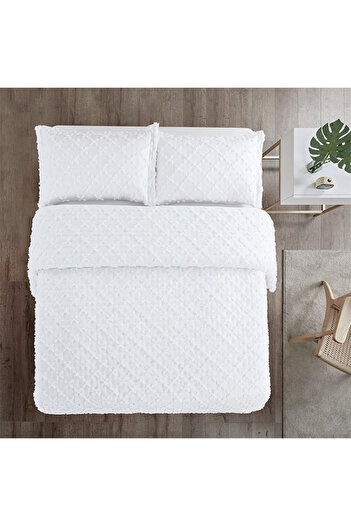 Kunzita Home Milano embroidered bedspread
