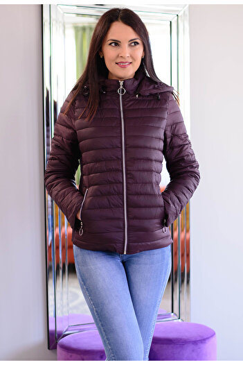 Elis Fashion Smart Choice Burgundy Jacket