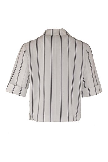 Vero Moda Reborn White jacket - M, White, 100% polyester