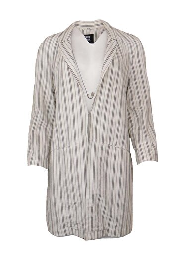 Vero Moda Village Kimono White jacket - M, White, 100% cotton