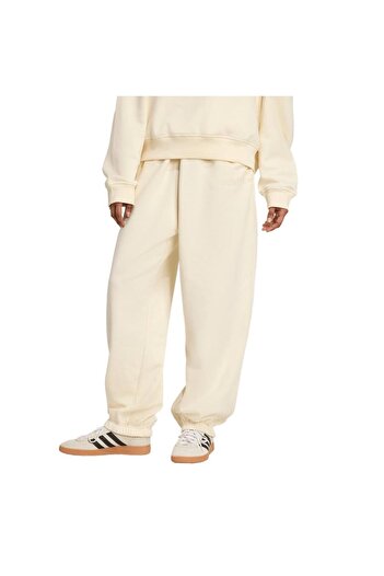 adidas Γυναικείο λευκό παντελόνι ESS LIN PANT JX3142