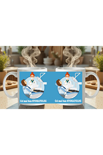 Sia personalizari Personalized mug Dentist Woman