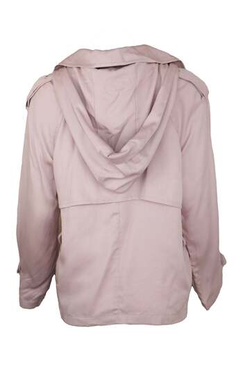 Vero Moda Gallery Pink Jacket - L, Pink, 100% Lyocell