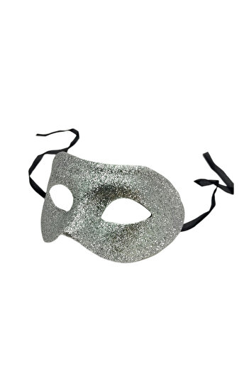 OEM Fancy mask for carnival, cosplay events or Halloween, MAS-103silver