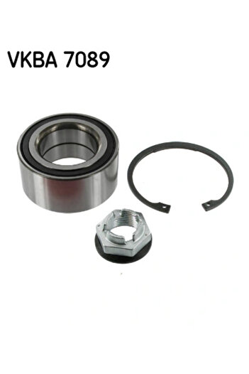 SKF Wheel bearing kit JAGUAR F-TYPE coupe (X152) 2013-2024