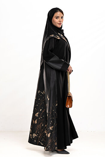 Hasnaa Abaya Butterfly Abaya