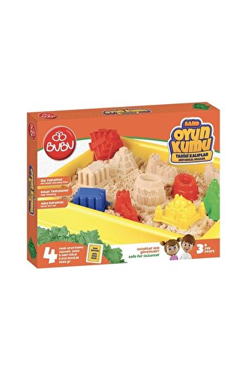 Bubu Play Sand Set – Historical Molds (Large Pool Set) - Bubu-Ku0052