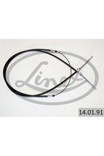 Linex Cablu frana de parcare spate IVECO DAILY II platou / sasiu 1996-1999