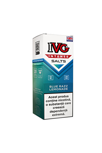 IVG Intense Salts – Blue Razz Lemonade