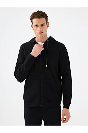 Loft Black Men's Sweatshirt Lf2040893