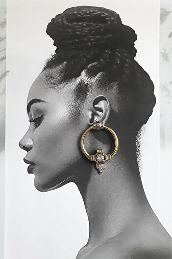 SelinDiamond Vip hoop earrings