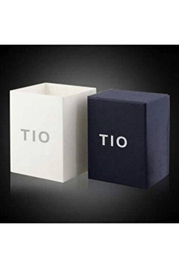 Tio Men's Watch Quartz Analogue Mechanism Date Display White