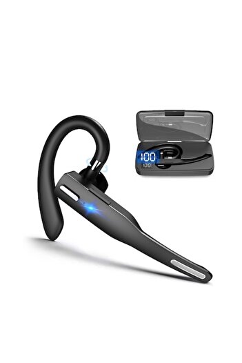 LexMat Casti wireless Bluetooth 5.2 YYK-525 LexMat®, autonomie 12 ore, carcasa incarcare Type-C
