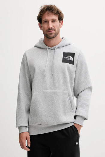 THE NORTH FACE Men's grey hoodie Fine Hoodie