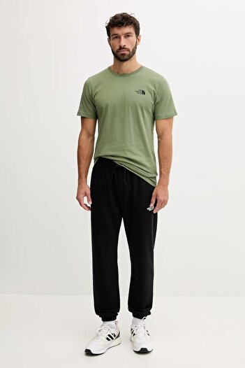 THE NORTH FACE Men's green Half Dome Photo Tee