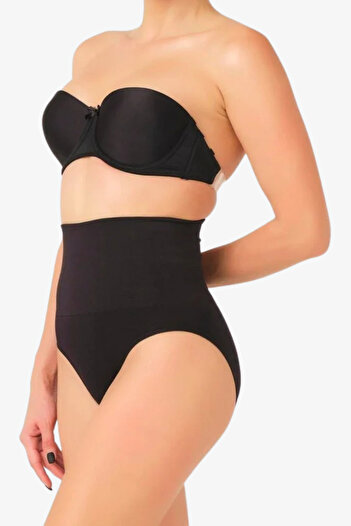 Myluvi Double Low Waist Abdomen and Belly Tightening Recovery Slip Corset Panties 2021