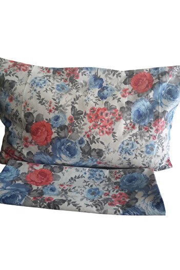 VIKI DISAIN set of bed sheet and 2 pillowcases