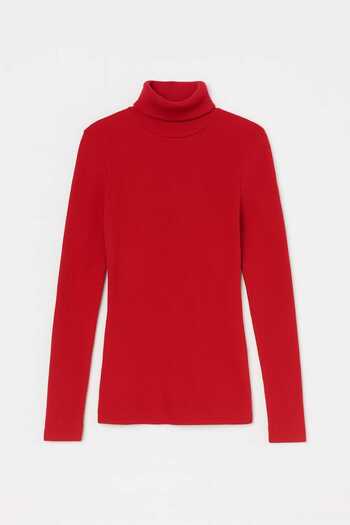 gigigiyim Ribbed Full Turtleneck Men's Bodysuit