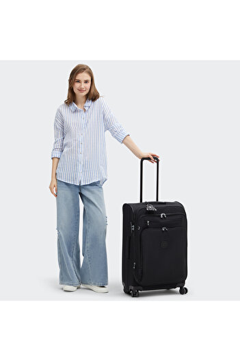 Kipling NEW YOURI SPIN M BLACK NOIR