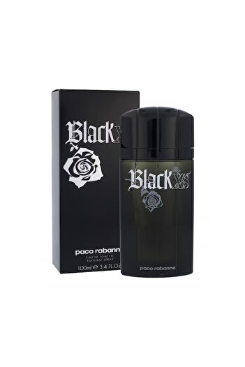 Paco Rabanne black xs edt men 100 ml