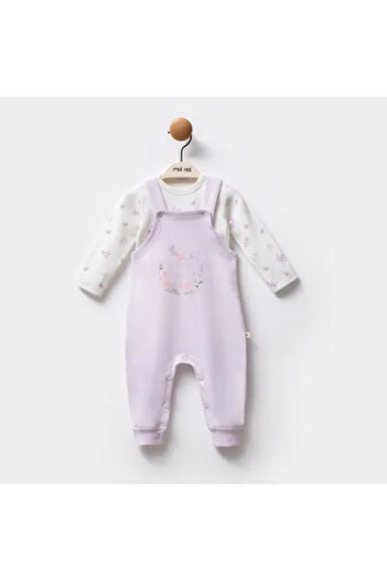 Moi Noi Little Emu Organic Butterfly Salopet