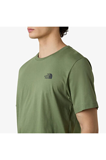 THE NORTH FACE Men's Green Mountain Sketch Tee
