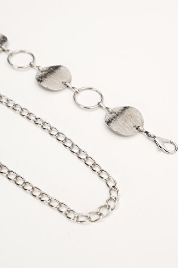 Addax Round and Ring Chain Belt Zncr105