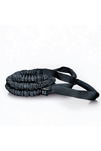 Rebuwo Elastice pentru exerciții de rezistență – 4,5 kg 10 LBS Elastice pentru fitness și antrenament de forță, cu mâner negru cu elastic de 140 cm