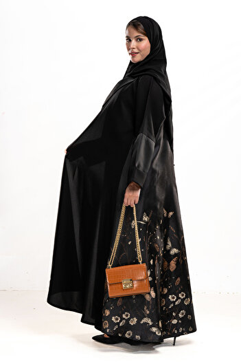 Hasnaa Abaya Butterfly Abaya