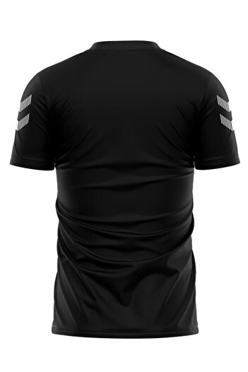 hummel Erzi̇ncanspor Armi̇n Cotton Baby Collar T-Shirt Black