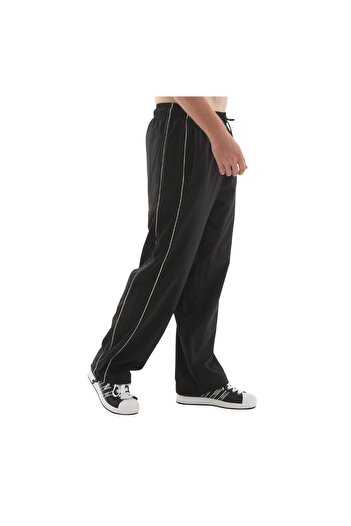 adidas Jm9966-E Hoop Pant Men's Sweatpants Black