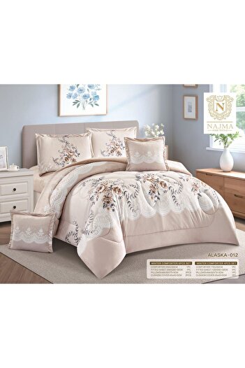 Roshen Alaska Nafrones winter bedspread made of the best materials. It uses two sides: one side is rabbit fur and the other is soft velvet. Size: 170*230 cm.