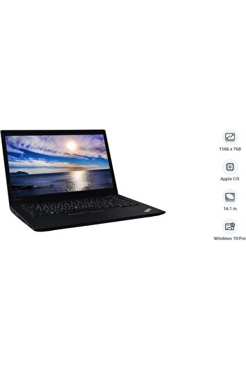 LENOVO (Refurbished) ThinkPad T470 Business Laptop | intel core i5-6th Generation CPU | 8GB RAM | 25