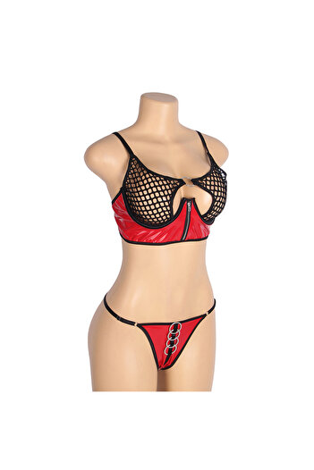 Lingerie and Fashion Style Sexy Leather Lingerie New Collection