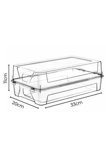 Nandy Home 10-Piece Shoe Box Set - 5 Women's and 5 Men's Shoe Boxes