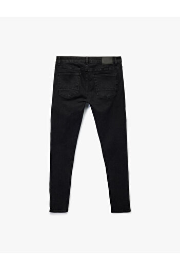 Koton Cotton Regular Waist Skinny Fit Jean Trousers - Michael Jean