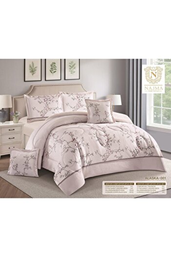 Roshen Alaska Nafrones winter bedspread made of the best materials. It uses two sides: one side is rabbit fur and the other is soft velvet. Size: 170*230 cm.