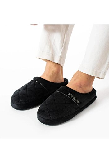 Lion 2[Set] Embroidered Velvet Men's Winter Dowry Slippers