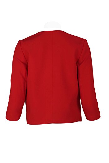 Vero Moda Jacket Clear Burning Red - XS, red, Polyester 91.1% Spandex 8.9%