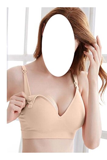Jomo Store Nursing Bras for Breastfeeding, Seamless Ultra Comfort Maternity Bra, Natural Shape, Soft