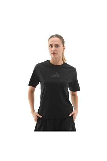 adidas JE7846-K W Z.n.e. Γυναικείο μπλουζάκι μαύρο