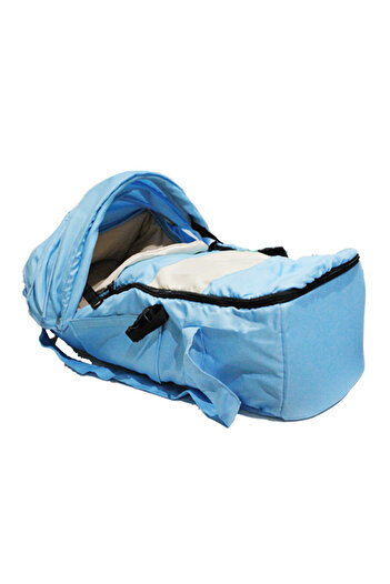 TSUMAB Portable Baby Carry Bed with Canopy – Foldable Newborn Sleeping Bag